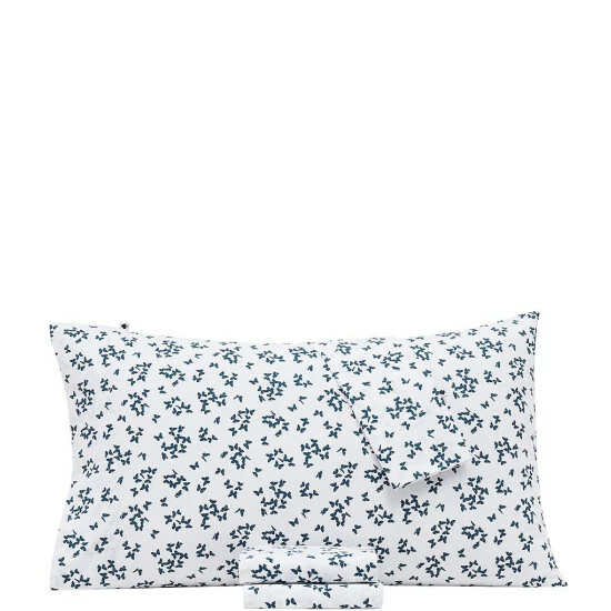 Cheapest ๐ Kate Spade New York Butterfly Clusters Percale Sheet Set Navy ๐ 2 Cheapest ๐ Kate Spade New York Butterfly Clusters Percale Sheet Set Navy ๐ - Image 2