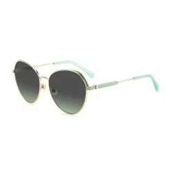 Best Pirce ❤️ Kate Spade New York 👩 Women's Octavia 59mm Round 👓 Sunglasses Green ❤️