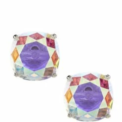 Best reviews of 🌟 Kate Spade New York Small Square Stud Earrings Clear/silver 🧨 -Kate Spade New York shop unnamed file 1013