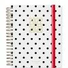 Deals 🛒 Kate Spade New York Cabana Dot 17-Month Mega Planner Black 🤩