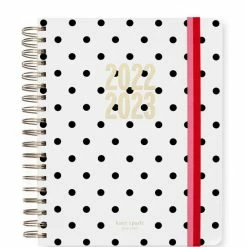Deals 🛒 Kate Spade New York Cabana Dot 17-Month Mega Planner Black 🤩