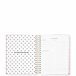 Deals 🛒 Kate Spade New York Cabana Dot 17-Month Mega Planner Black 🤩 -Kate Spade New York shop unnamed file 1027