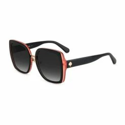 Cheap π Kate Spade New York Kimberg Square π Sunglasses Black π