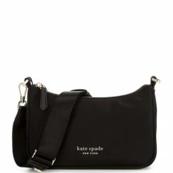 Best Pirce ๐ฅฐ Kate Spade New York Sam The Little Better Nylon Small Crossbody Bag Black ๐ฏ