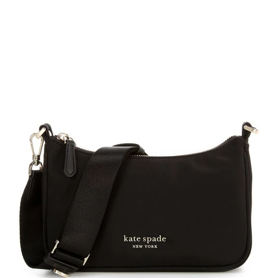 Best Pirce 🥰 Kate Spade New York Sam The Little Better Nylon Small Crossbody Bag Black 💯 1 Best Pirce 🥰 Kate Spade New York Sam The Little Better Nylon Small Crossbody Bag Black 💯