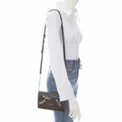 Flash Sale 🎉 Kate Spade New York Gala Stone Embellished Saffiano Leather Flap Chain Wallet Crossbody Bag Black Multi 🛒 -Kate Spade New York shop unnamed file 1045