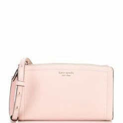 Deals ⌛ Kate Spade New York Knott Pebbled Leather Small Crossbody Bag Milk Glass 🌟