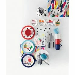 Best Pirce 🎁 Kate Spade New York All In Good Taste Deco Dot Whistle While You Work Enameled Steel Tea Kettle Black/white ✔️ -Kate Spade New York shop unnamed file 1054