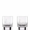 Top 10 👍 Kate Spade New York Two Of A Kind His & Hers Wedding Double Old-Fashioned Glass Pair Clear ⭐