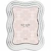 Flash Sale 🔥 Kate Spade New York South Street 5#double; X 7#double; Wave Picture Frame Silver 🔥