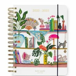 Coupon ⌛ Kate Spade New York Bookshelf 17-Month Large Planner Multi ❤️