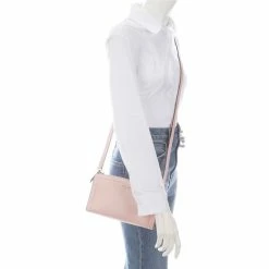 Deals ⌛ Kate Spade New York Knott Pebbled Leather Small Crossbody Bag Milk Glass 🌟 -Kate Spade New York shop unnamed file 108