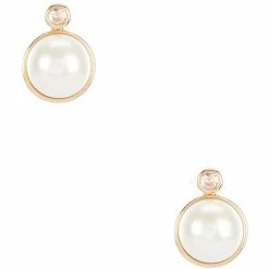 Best Sale ⭐ Kate Spade New York Have A Ball Pearl Stud Earrings White Multi 🥰