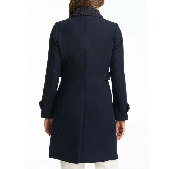 Coupon 𧨠Kate Spade New York Faux Fur Sherpa Point Collar Long Sleeve Single Breasted Wool Blend π§₯ Coat Chai Red π₯° 8 Coupon 𧨠Kate Spade New York Faux Fur Sherpa Point Collar Long Sleeve Single Breasted Wool Blend π§₯ Coat Chai Red π₯° - Image 8