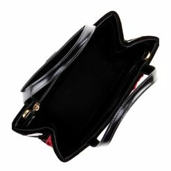 Promo 👏 Kate Spade New York Sam Icon Rose Velvet Small Tote Bag Black Multi ✨ -Kate Spade New York shop unnamed file 1105