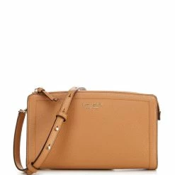 Deals ⌛ Kate Spade New York Knott Pebbled Leather Small Crossbody Bag Milk Glass 🌟 -Kate Spade New York shop unnamed file 113