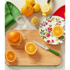 Best Sale ❤️ Kate Spade New York Chop Chop 6-Piece Round Cutlery Block 🧨 -Kate Spade New York shop unnamed file 1133