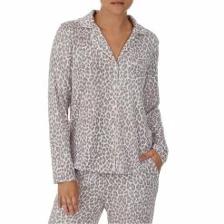 Best reviews of 🎁 Kate Spade New York Animal Print Long Sleeve Notch Collar Neck Long Pajama Set White/animal ⌛ -Kate Spade New York shop unnamed file 1139