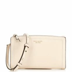 Deals ⌛ Kate Spade New York Knott Pebbled Leather Small Crossbody Bag Milk Glass 🌟 -Kate Spade New York shop unnamed file 114