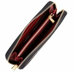 Flash Sale ⭐ Kate Spade New York Morgan Rose Garden Zip Around Wallet Black Multi 👏 -Kate Spade New York shop unnamed file 1158