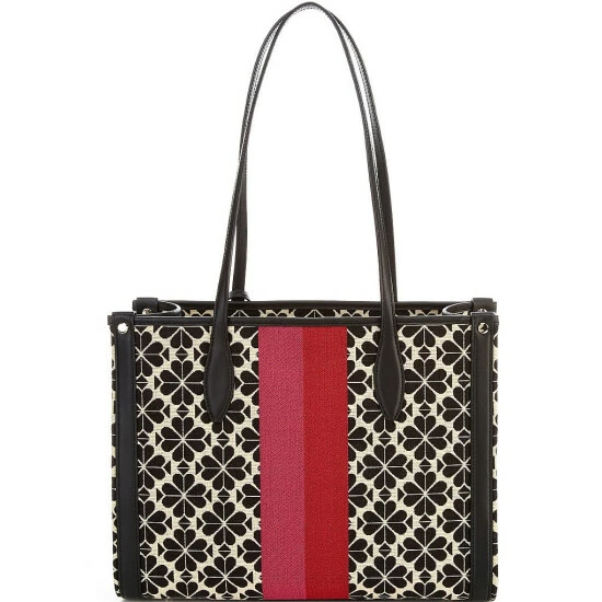 Best deal π€© Kate Spade New York Medium Market Spade Flower Stripe Tote Bag Cream Multi π 2 Best deal π€© Kate Spade New York Medium Market Spade Flower Stripe Tote Bag Cream Multi π - Image 2