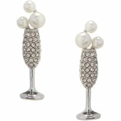 Buy β€οΈ Kate Spade New York Cheers To That Stud Earrings Neutral Multi π
