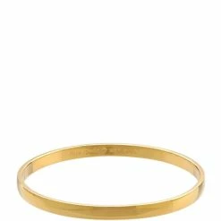 Top 10 👏 Kate Spade New York Heart Of Gold Idiom Bangle Bracelet ⌛