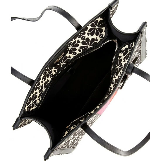 Best deal π€© Kate Spade New York Medium Market Spade Flower Stripe Tote Bag Cream Multi π 3 Best deal π€© Kate Spade New York Medium Market Spade Flower Stripe Tote Bag Cream Multi π - Image 3