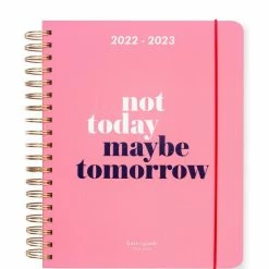 Deals 🔥 Kate Spade New York Colorblock 17-Month Mega Planner Pink 😉