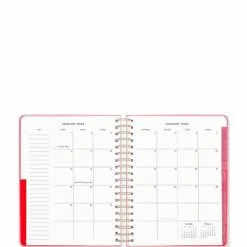 Deals 🔥 Kate Spade New York Colorblock 17-Month Mega Planner Pink 😉 -Kate Spade New York shop unnamed file 1181