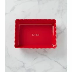 Cheapest 🤩 Kate Spade New York Make It Pop Rectangular Red Baking Dish ✨ -Kate Spade New York shop unnamed file 1191