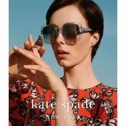 Promo 😍 Kate Spade New York 👩 Women's Wenona 56mm Square 👓 Sunglasses Pink 🔥 -Kate Spade New York shop unnamed file 1196