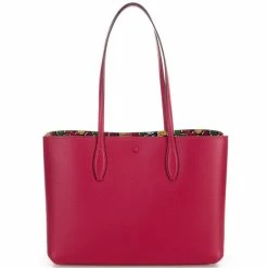Hot Sale 🌟 Kate Spade New York All Day Festive Candies Pop Printed Crossgrain Leather Large Tote Bag Plum Liquer 🔥 -Kate Spade New York shop unnamed file 1201