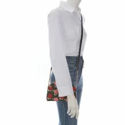 Best reviews of 😉 Kate Spade New York Morgan Rose Garden Double Dome Leather Crossbody Bag Black Multi 🎁 -Kate Spade New York shop unnamed file 1207