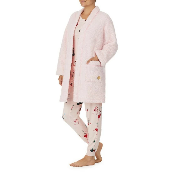 Best Sale π Kate Spade New York Long Sleeve Cozy Sherpa Cardigan Winter White π 3 Best Sale π Kate Spade New York Long Sleeve Cozy Sherpa Cardigan Winter White π - Image 3