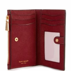 Best reviews of 🎉 Kate Spade New York Morgan Bow Small Leather Slim Bifold Wallet Black 🔔 -Kate Spade New York shop unnamed file 1213