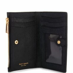 Best reviews of 🎉 Kate Spade New York Morgan Bow Small Leather Slim Bifold Wallet Black 🔔 -Kate Spade New York shop unnamed file 1216