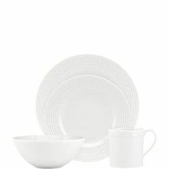 Wholesale 🔥 Kate Spade New York Wickford Rope Porcelain 4-Piece Place Setting ✨