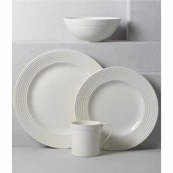 Wholesale 🔥 Kate Spade New York Wickford Rope Porcelain 4-Piece Place Setting ✨ -Kate Spade New York shop unnamed file 1246