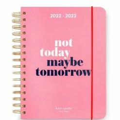 Discount 👏 Kate Spade New York Colorblock 17-Month Large Planner Pink 🎉
