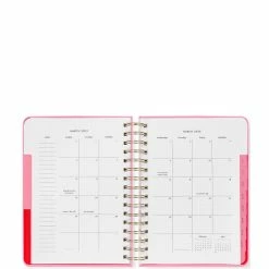 Discount 👏 Kate Spade New York Colorblock 17-Month Large Planner Pink 🎉 -Kate Spade New York shop unnamed file 1274