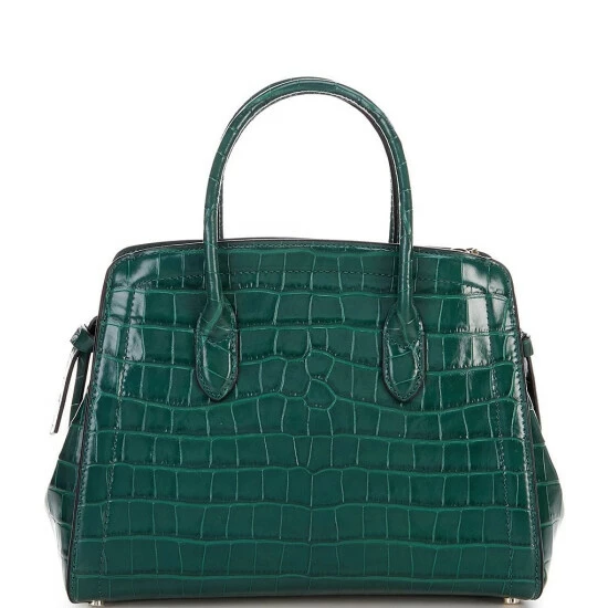 Cheapest π― Kate Spade New York Knott Croco-Embossed Leather Medium Satchel Bag Medieval Forest π€© 2 Cheapest π― Kate Spade New York Knott Croco-Embossed Leather Medium Satchel Bag Medieval Forest π€© - Image 2