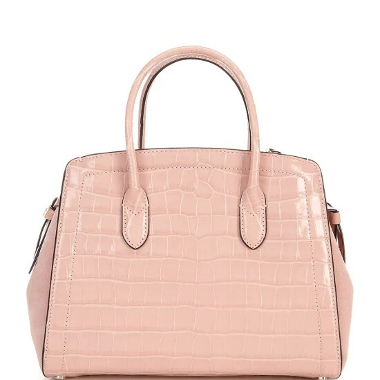 Cheapest π― Kate Spade New York Knott Croco-Embossed Leather Medium Satchel Bag Medieval Forest π€© 6 Cheapest π― Kate Spade New York Knott Croco-Embossed Leather Medium Satchel Bag Medieval Forest π€© - Image 6