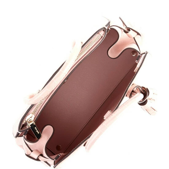 Cheapest π― Kate Spade New York Knott Croco-Embossed Leather Medium Satchel Bag Medieval Forest π€© 7 Cheapest π― Kate Spade New York Knott Croco-Embossed Leather Medium Satchel Bag Medieval Forest π€© - Image 7