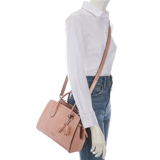 Cheapest π― Kate Spade New York Knott Croco-Embossed Leather Medium Satchel Bag Medieval Forest π€© 8 Cheapest π― Kate Spade New York Knott Croco-Embossed Leather Medium Satchel Bag Medieval Forest π€© - Image 8