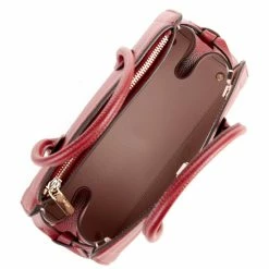 Best deal 💯 Kate Spade New York Knott Pebble Leather Medium Satchel Bag Autumnal Red ⭐ -Kate Spade New York shop unnamed file 1286