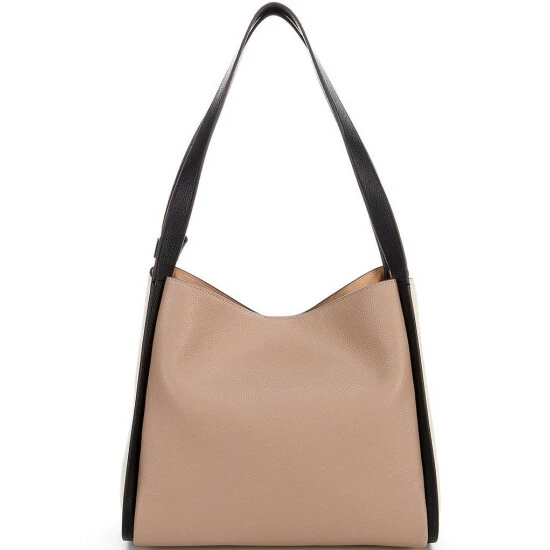 Buy π₯ Kate Spade New York Knott Colorblock Large Leather Shoulder Bag Warm Stone Multi π 2 Buy π₯ Kate Spade New York Knott Colorblock Large Leather Shoulder Bag Warm Stone Multi π - Image 2