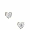 Brand new 👏 Kate Spade New York My Love Glitter Heart Stud Earrings Opal Glitter ⭐