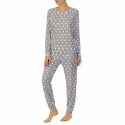 Buy ✨ Kate Spade New York Sweater Knit Long Sleeve Crew Neck Dot Print Pajama Set Aqua Dot 💯 -Kate Spade New York shop unnamed file 131