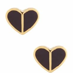 Best Sale 🎉 Kate Spade New York Heritage Spade Small Heart Stud Earrings White 😀 -Kate Spade New York shop unnamed file 1311